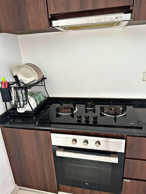아파트 New 4Queen Bed 3 Room 2Cp Near Gurney With Tvbox And Ktv Set Tanjung Tokong