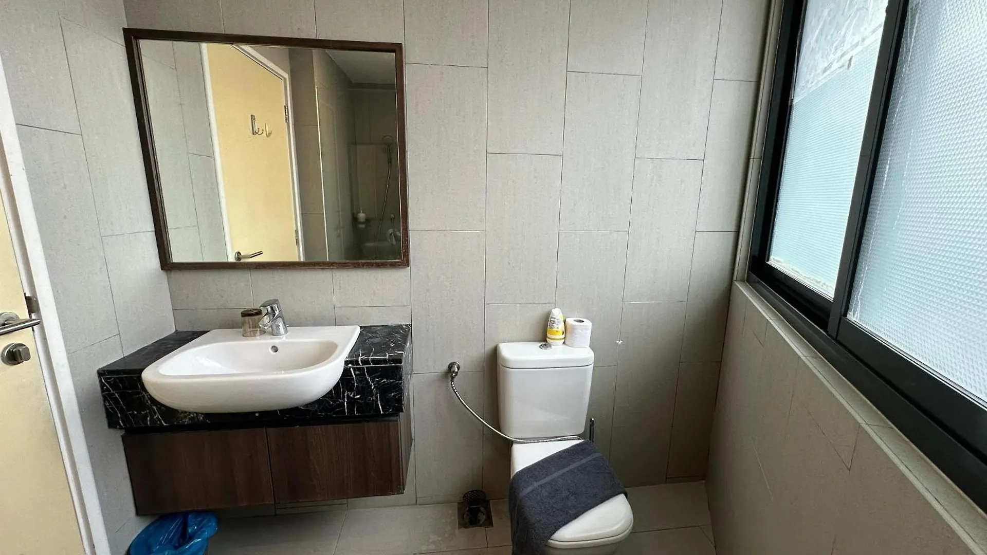 아파트 New 4Queen Bed 3 Room 2Cp Near Gurney With Tvbox And Ktv Set Tanjung Tokong 말레이시아