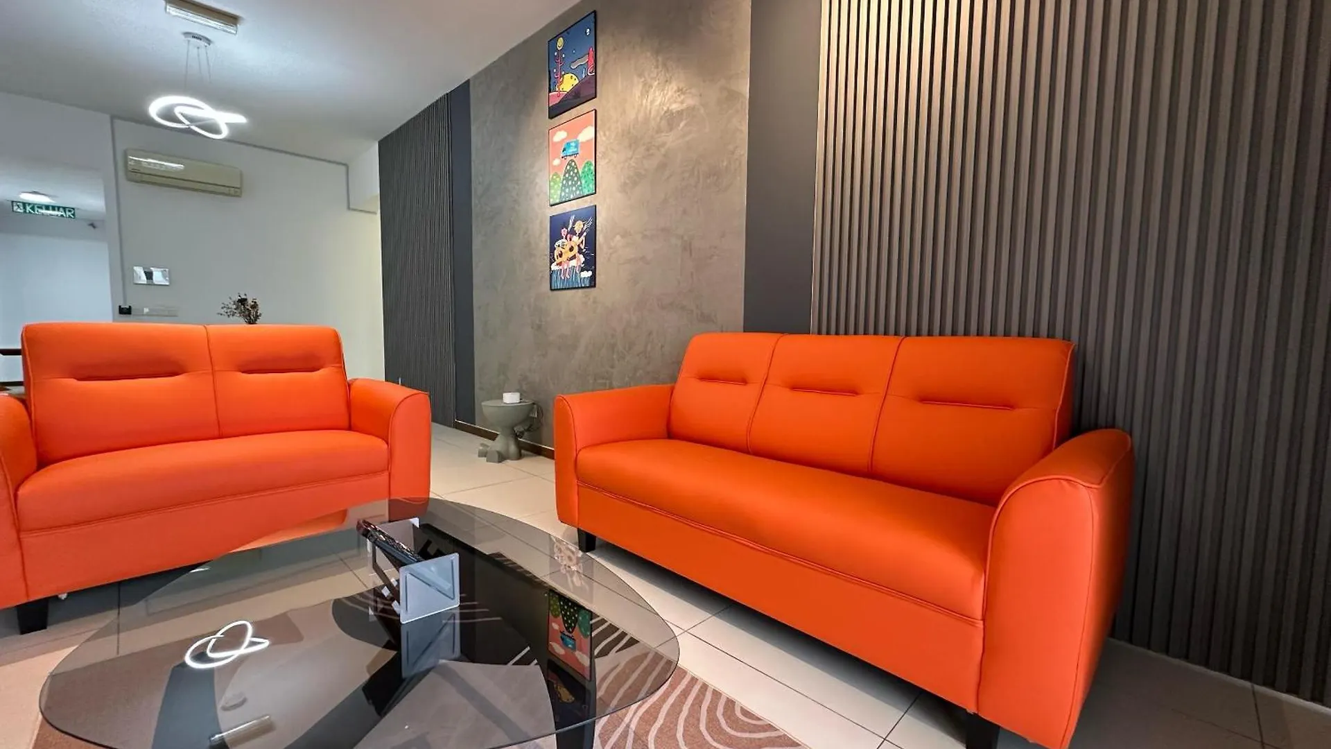 아파트 New 4Queen Bed 3 Room 2Cp Near Gurney With Tvbox And Ktv Set Tanjung Tokong