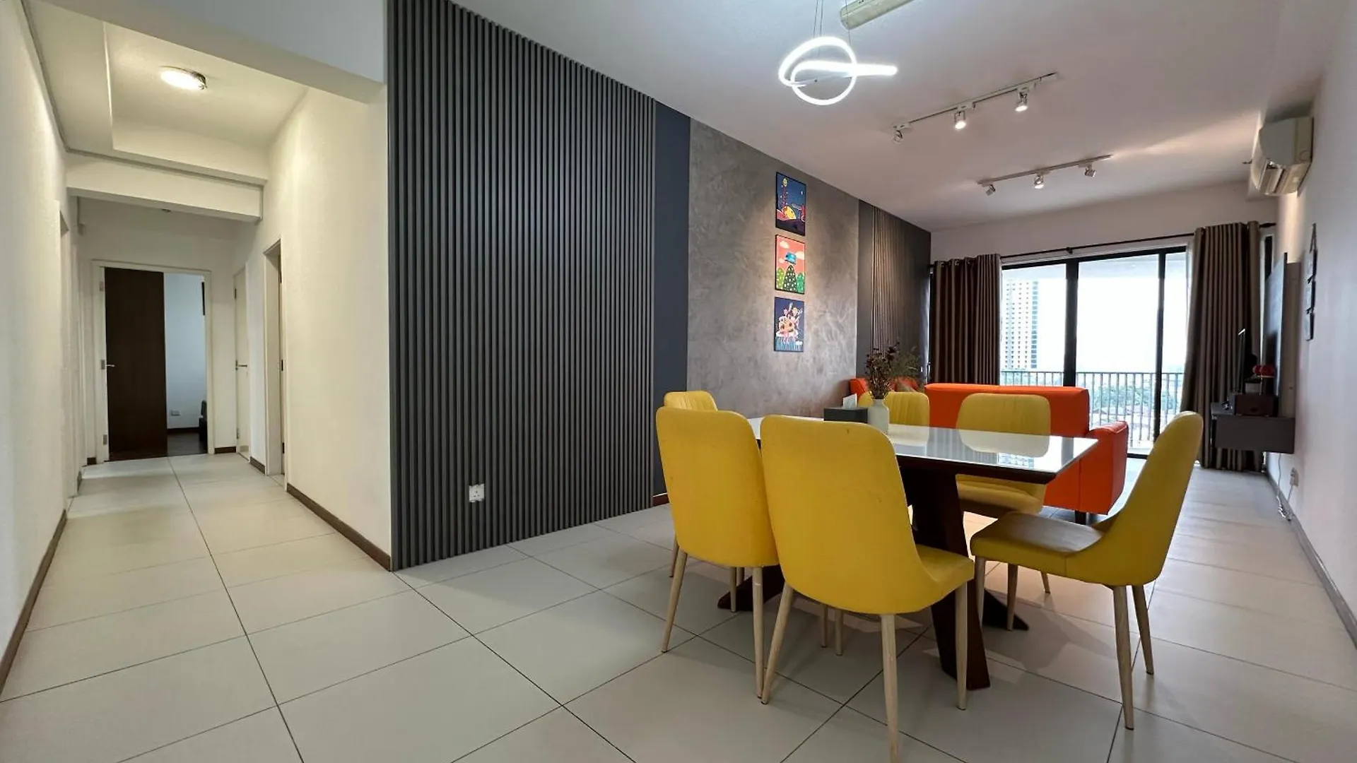 New 4Queen Bed 3 Room 2Cp Near Gurney With Tvbox And Ktv Set Tanjung Tokong