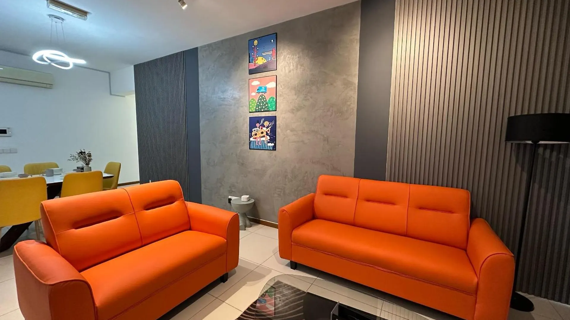 New 4Queen Bed 3 Room 2Cp Near Gurney With Tvbox And Ktv Set Tanjung Tokong