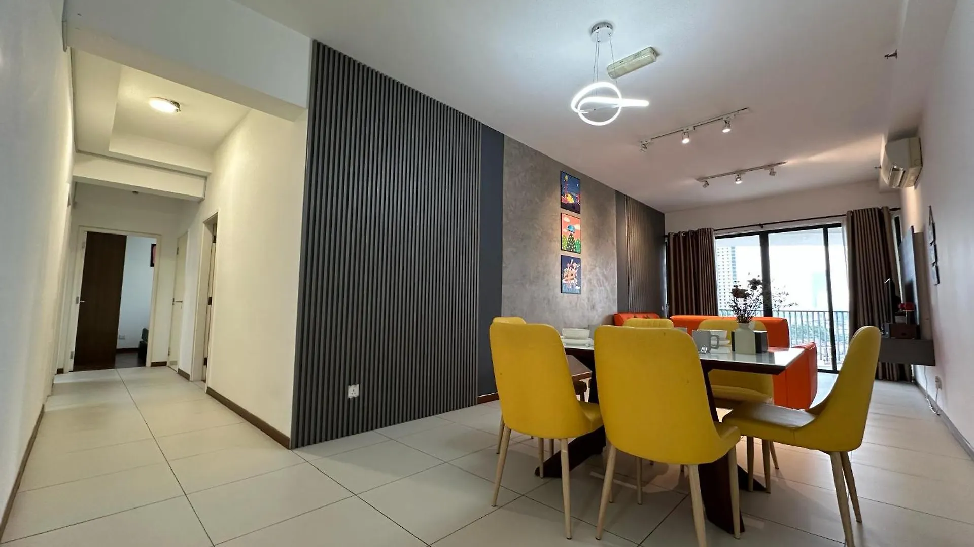 New 4Queen Bed 3 Room 2Cp Near Gurney With Tvbox And Ktv Set Tanjung Tokong
