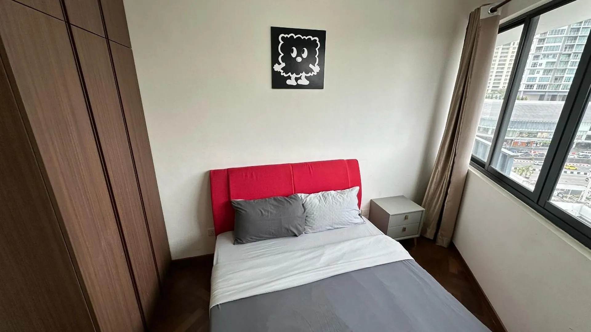 Apartment New 4Queen Bed 3 Room 2Cp Near Gurney With Tvbox And Ktv Set Tanjung Tokong