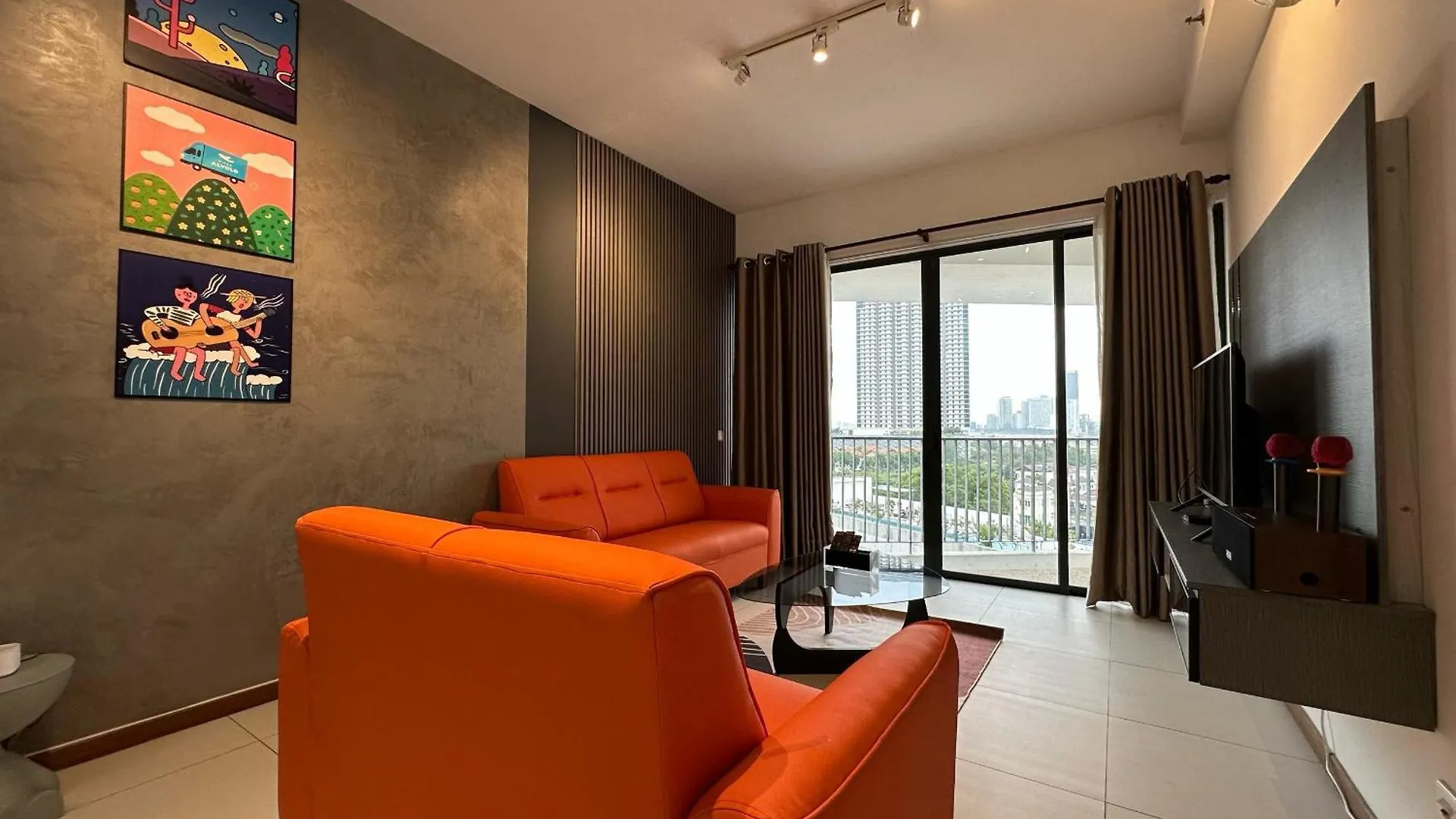New 4Queen Bed 3 Room 2Cp Near Gurney With Tvbox And Ktv Set Tanjung Tokong Malaysia